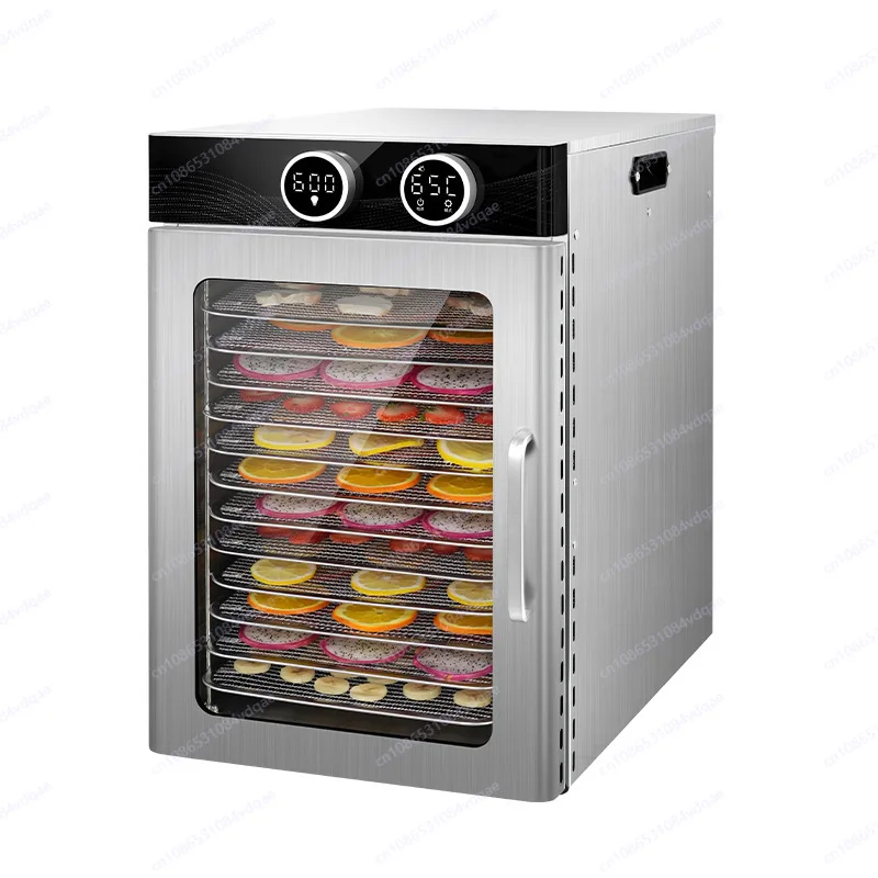 Food Snacks Recipes - Essiccatore a 12 strati per uso