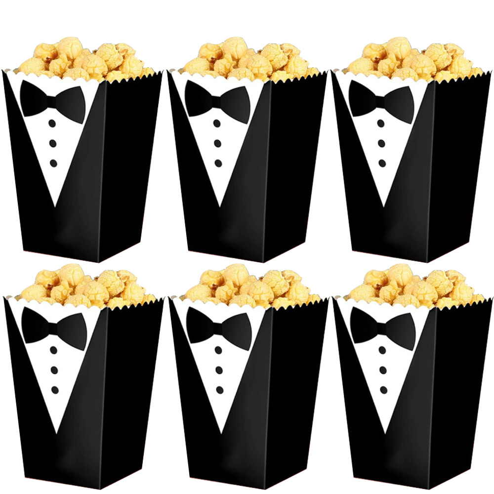 Food Snacks For 1 Year Old - 6-42 Pezzi Scatole per Popcorn a