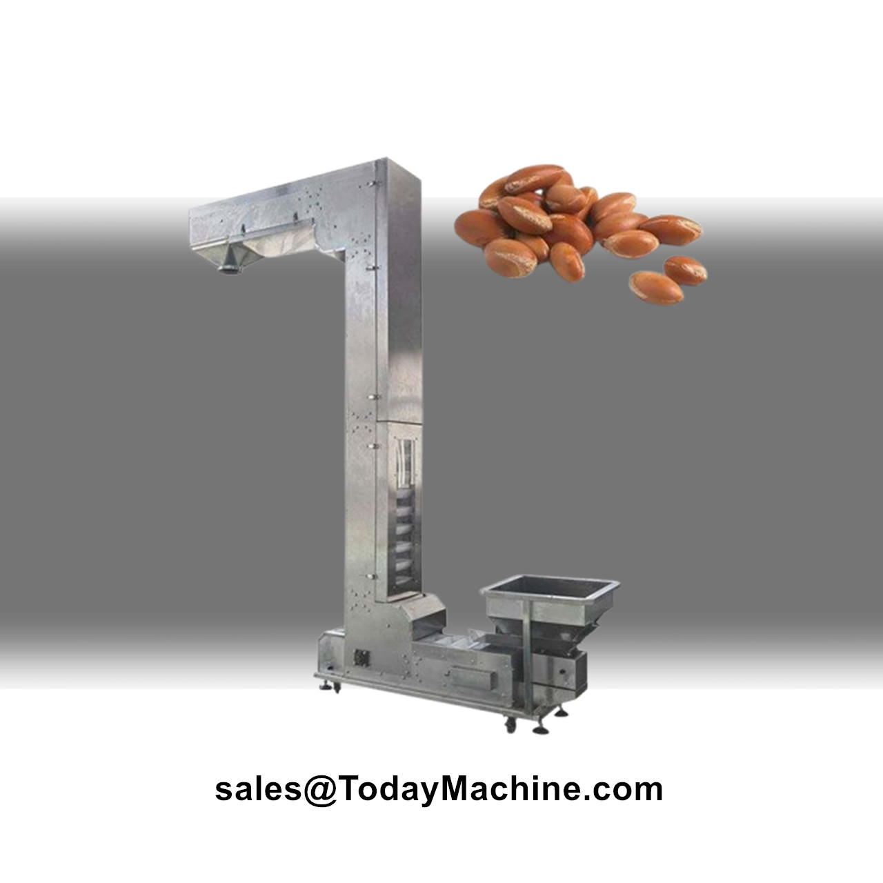 Food Z - Elevatore a Benna Tipo Z in