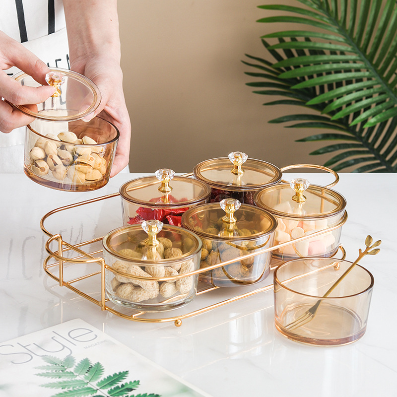 Food Platter Snacks - Piatto di Servizio Nordico per Dessert