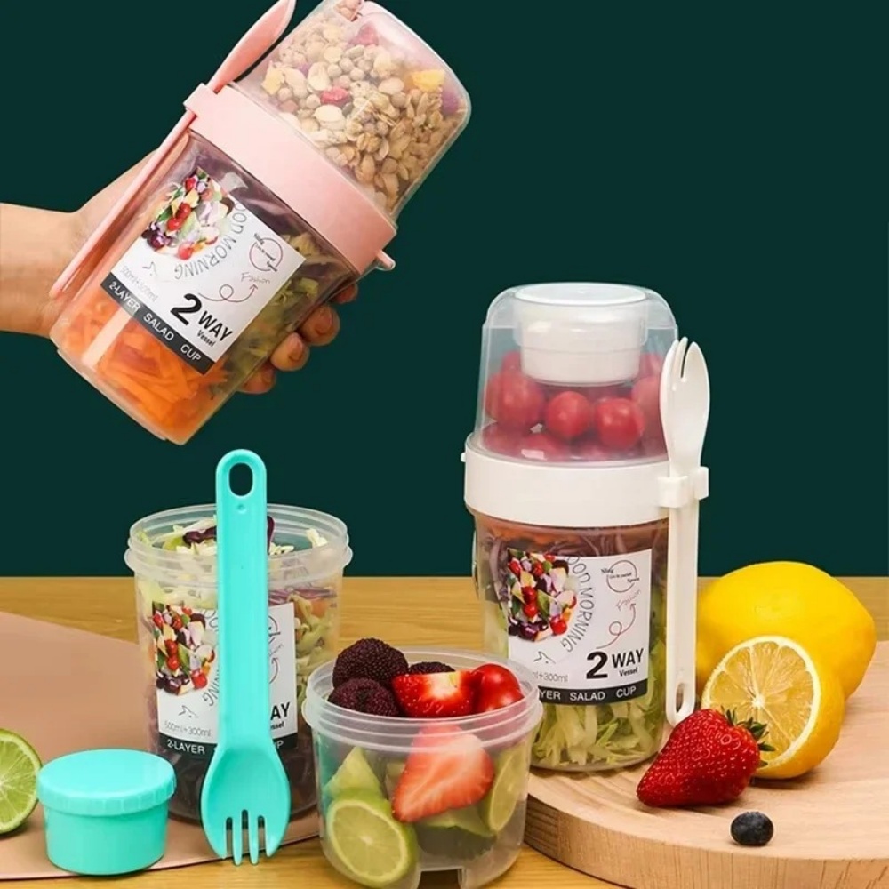 Food Snacks Wholesale - Tazza per insalata portatile Tazza per
