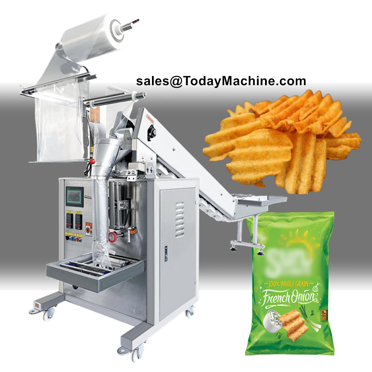 Mixed Seed Snack - Macchina confezionatrice automatica per il riempimento
