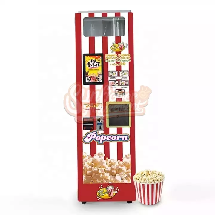 Food Drink Snacks - Distributore automatico automatico di popcorn per