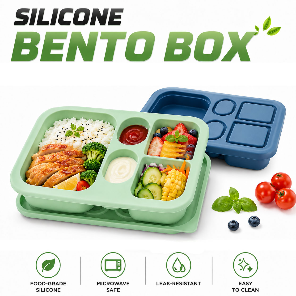 Food Snacks For 1 Year Old - Contenitore per il pranzo portatile in
