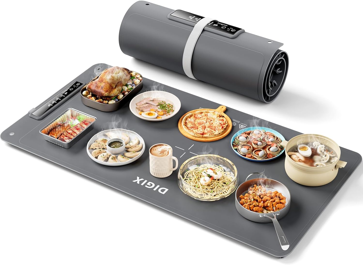 Food Xxl - Tappetino Riscaldante per Alimenti XXL 36x16