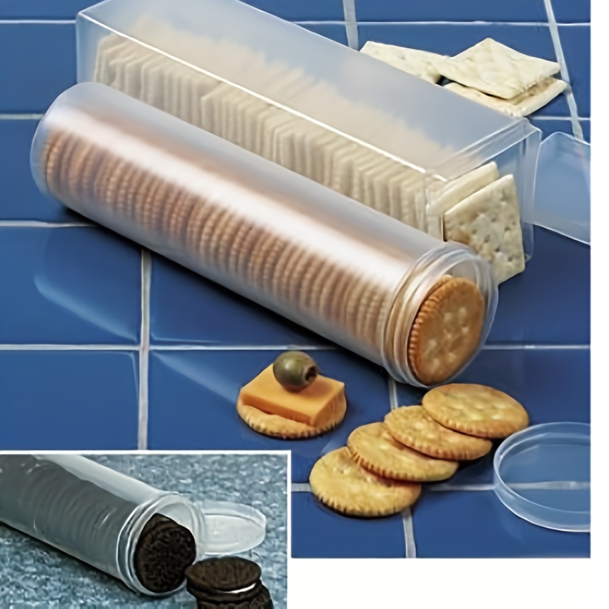 Food Snacks Wholesale - Contenitore Rettangolare Trasparente Sigillato per Alimenti