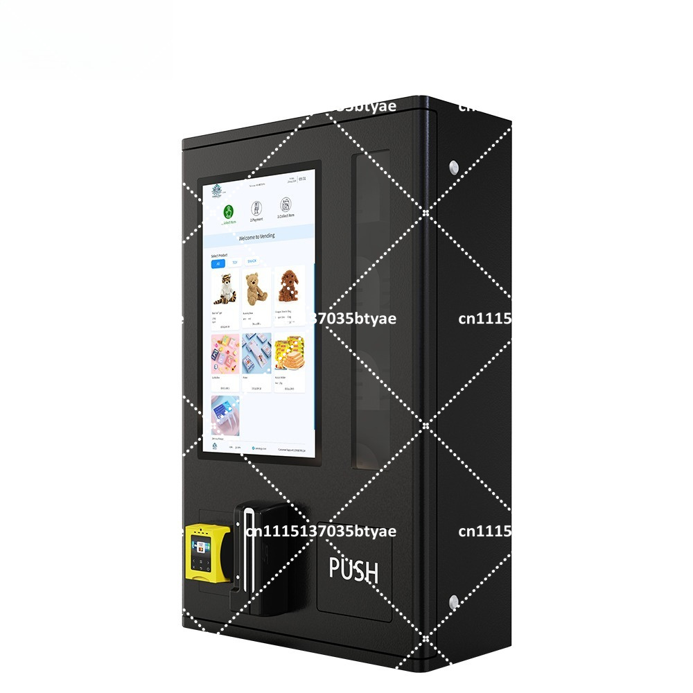 Food Snacks Vending Machine - Distributore Automatico Combinato di Snack, Bevande