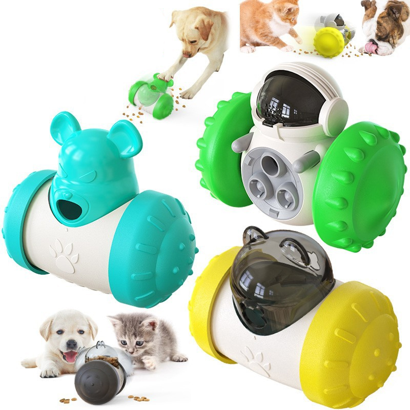 Food Good Snacks - Giocattoli Puzzle per Cani, Dispenser Interattivo