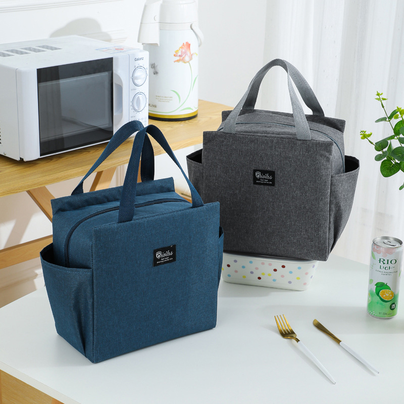 Food Xxl - Lunch Bag Nylon impermeabile isolamento termico