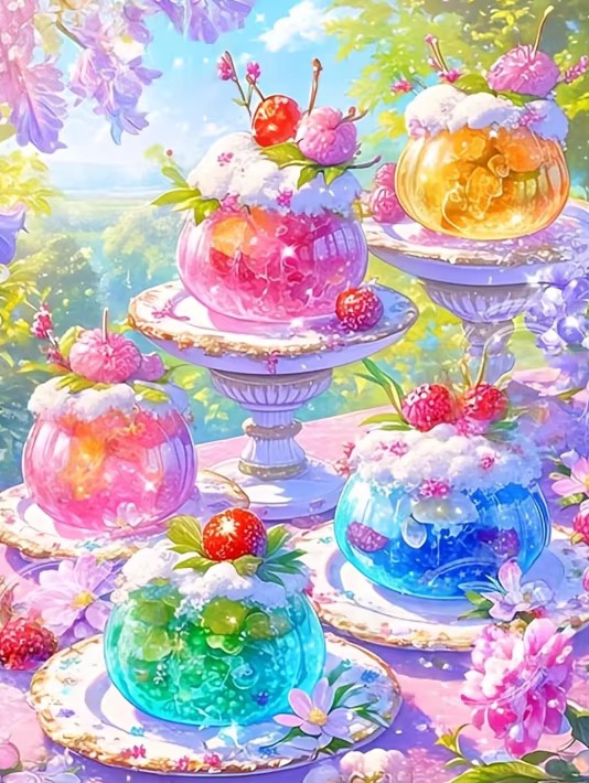 Fruit Roll Up - Pittura Diamante Fai da Te, Mosaico