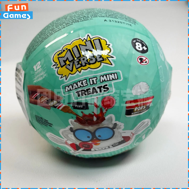 Food Good Snacks - MGA Miniverse Mini giocattoli a sfera