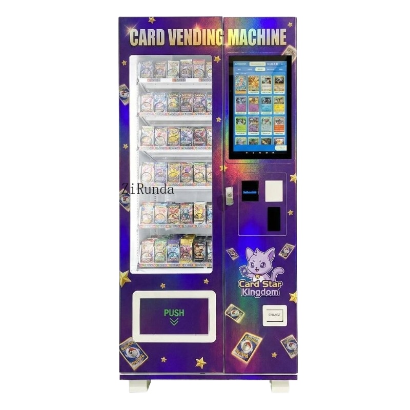 Food Snacks Vending Machine - Prodotti di bellezza, distributori automatici, grandi