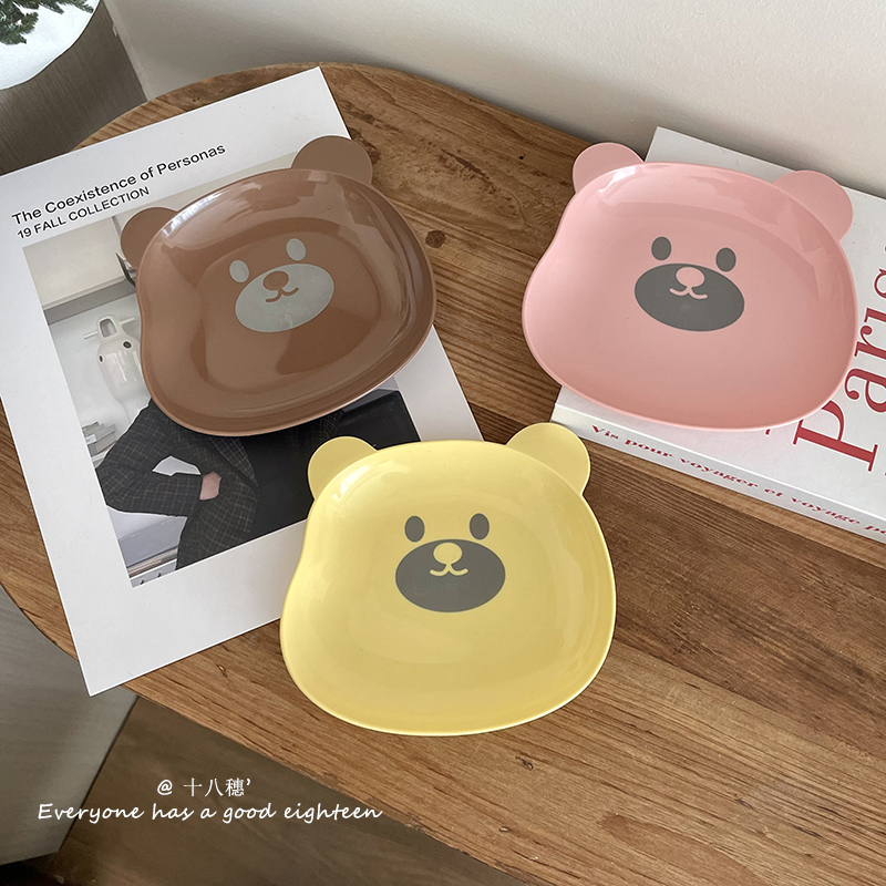 Food Platter Snacks - Lovely Bear Vassoio per la conservazione