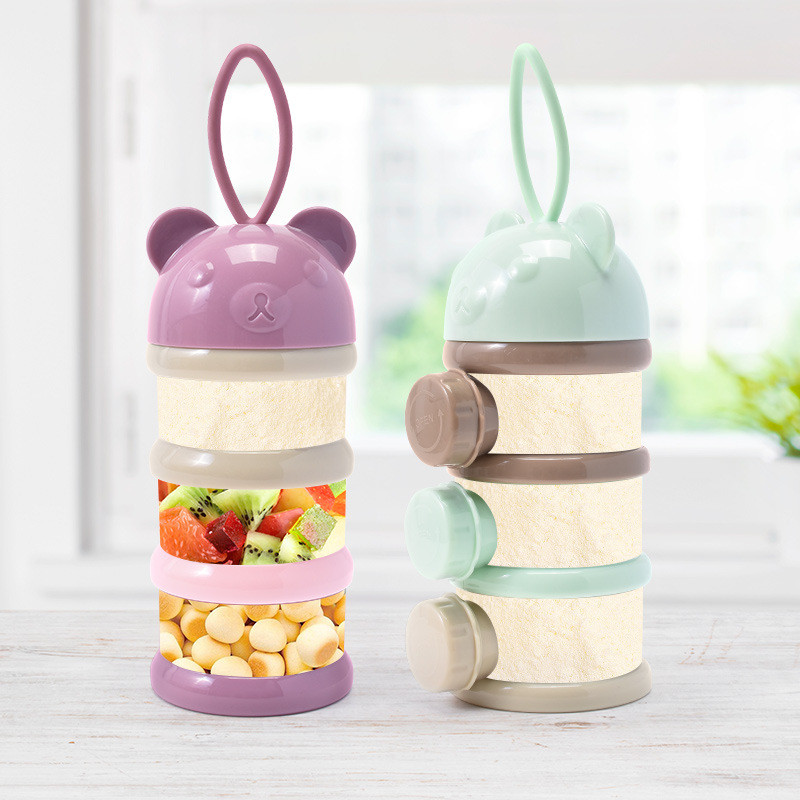 Food Snacks For 1 Year Old - Contenitore per latte in polvere per