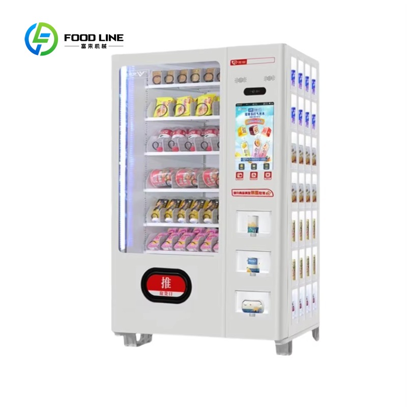 Food Snacks Vending Machine - Distributori automatici combinati per alimenti e