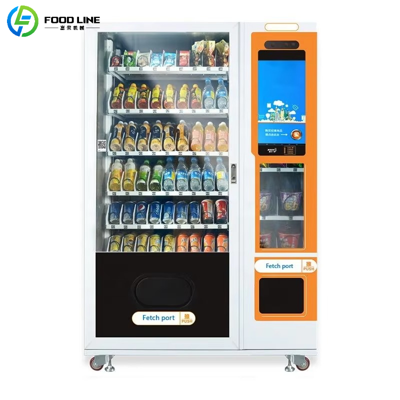 Food Snacks Vending Machine - Distributore Automatico Personalizzato di Snack e