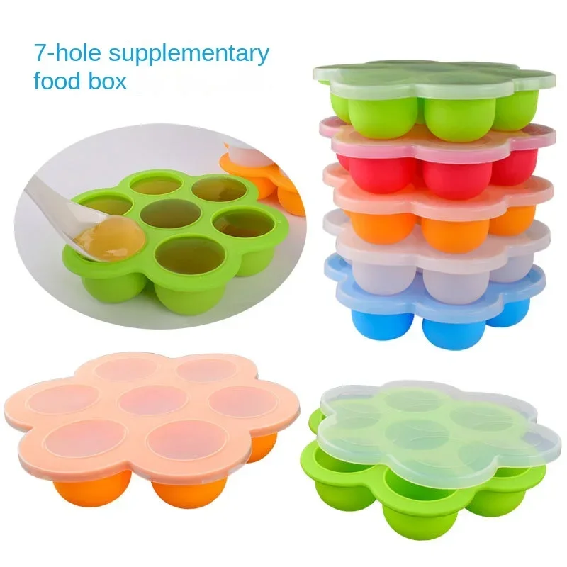 Food Snacks For 1 Year Old - Stampi in silicone gel riutilizzabili per
