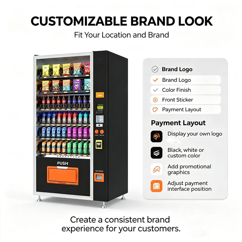 Distributore Automatico Intell - Food Snacks Vending Machine recensione e prezzo