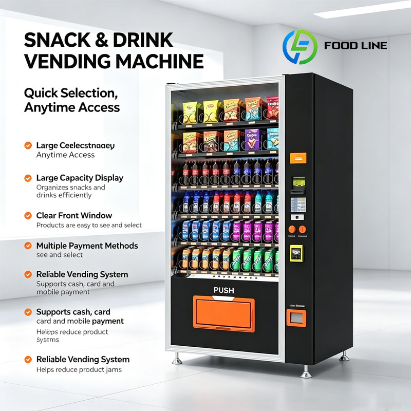 Distributore Automatico Intell - Food Snacks Vending Machine recensione e prezzo