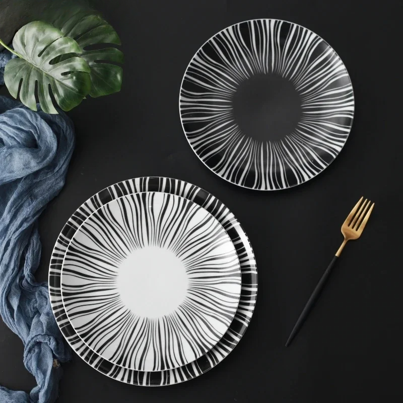 Stoviglie in ceramica a strisc - Food Good Snacks recensione e prezzo