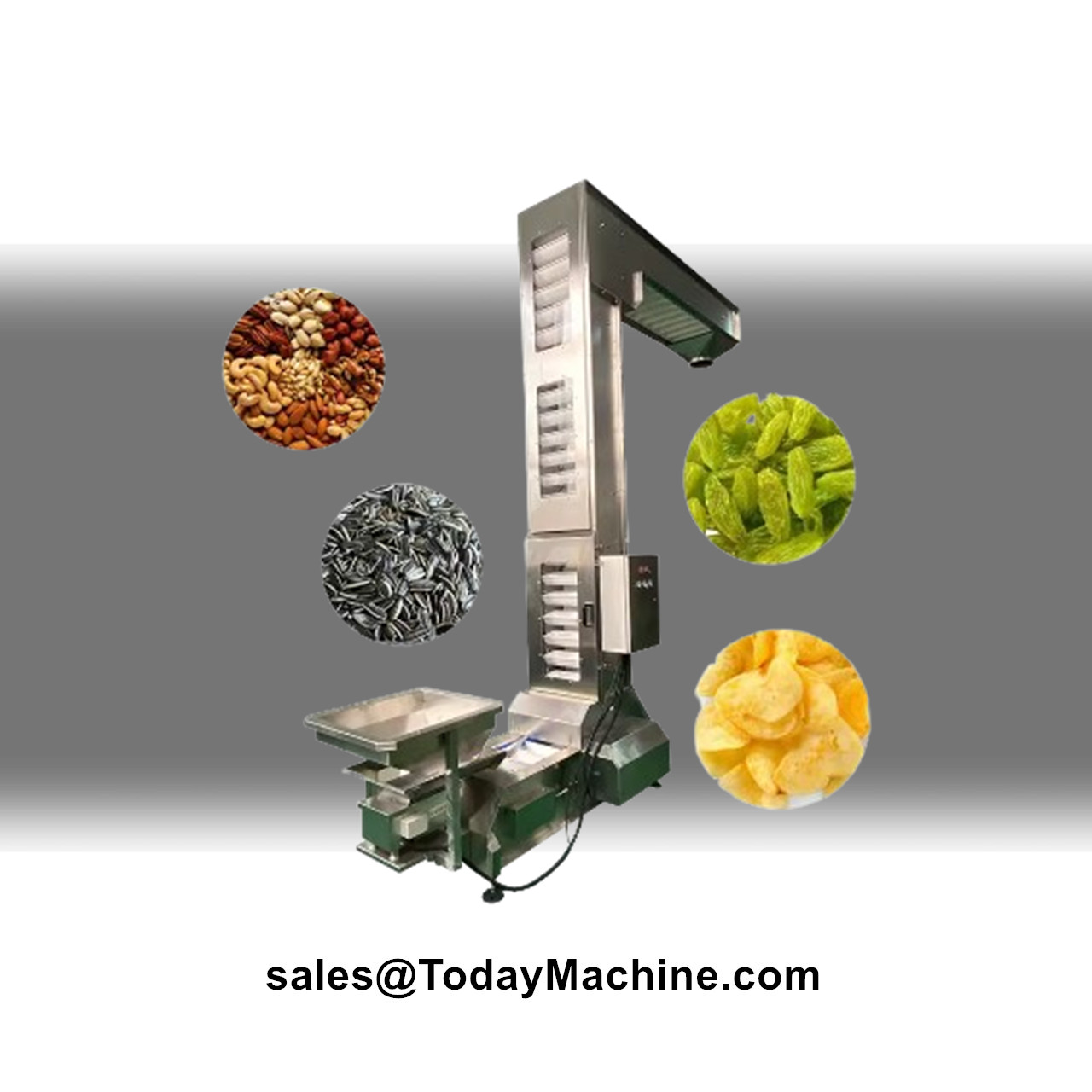 Elevatore a Tazze in Acciaio I - Food Z recensione e prezzo