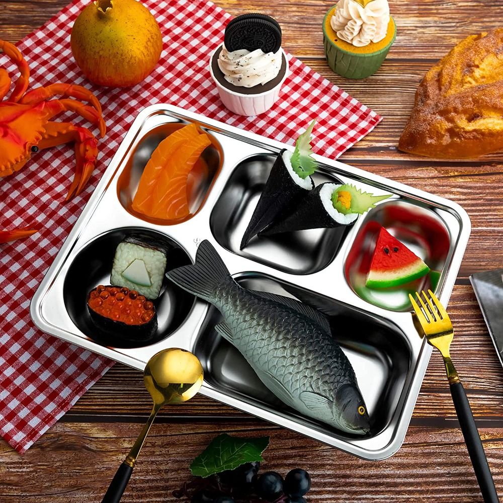 Vassoio Rettangolare in Acciai - Food Platter Snacks recensione e prezzo