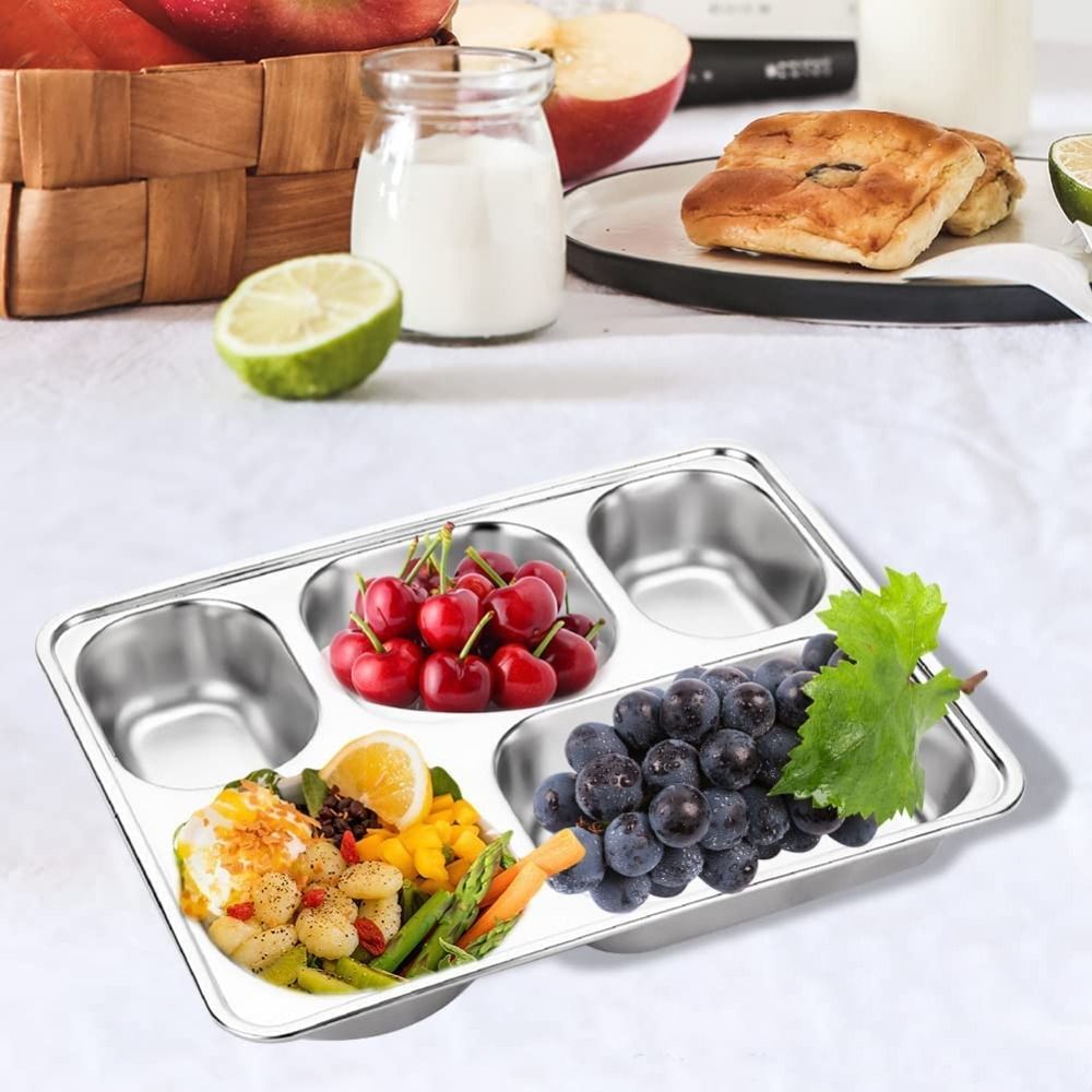 Vassoio Rettangolare in Acciai - Food Platter Snacks recensione e prezzo