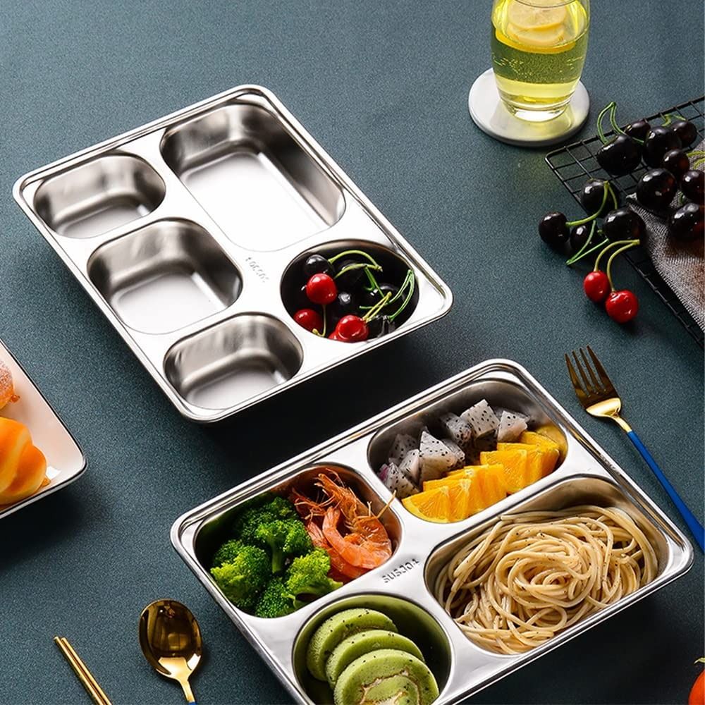 Vassoio Rettangolare in Acciai - Food Platter Snacks recensione e prezzo
