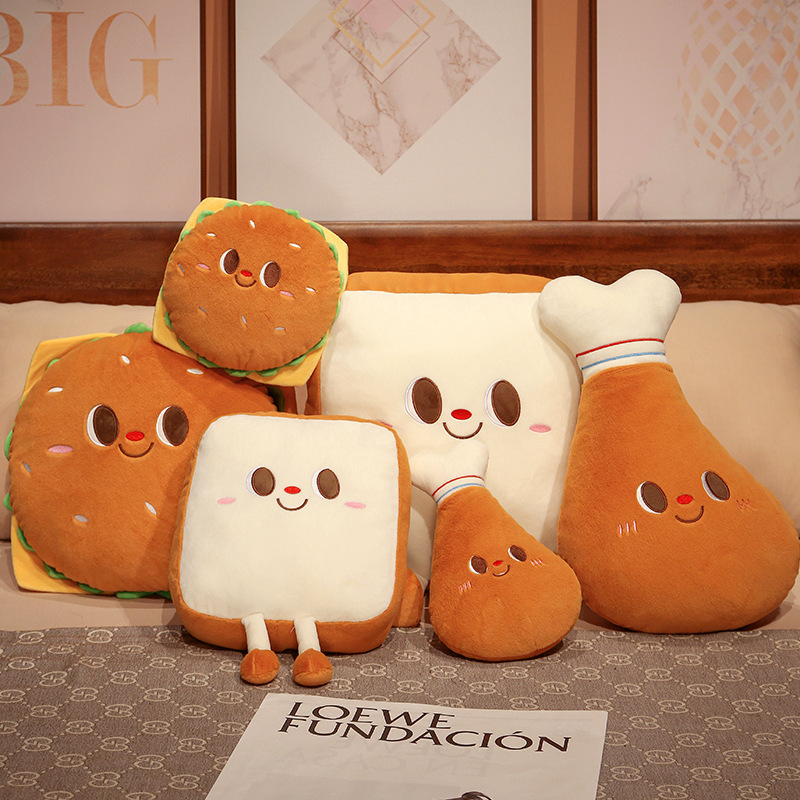 Cartone animato peluche Hambur - Food Z recensione e prezzo