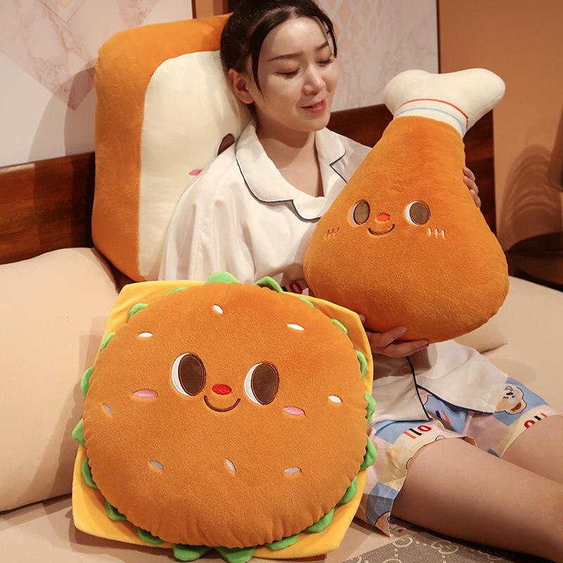 Cartone animato peluche Hambur - Food Z recensione e prezzo