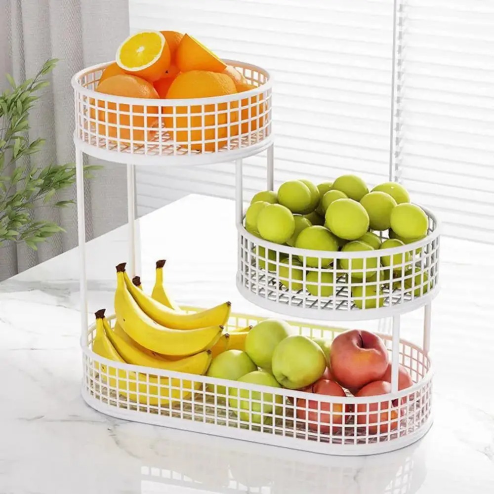 Cesto di frutta a tre strati S - Food Drink Snacks recensione e prezzo
