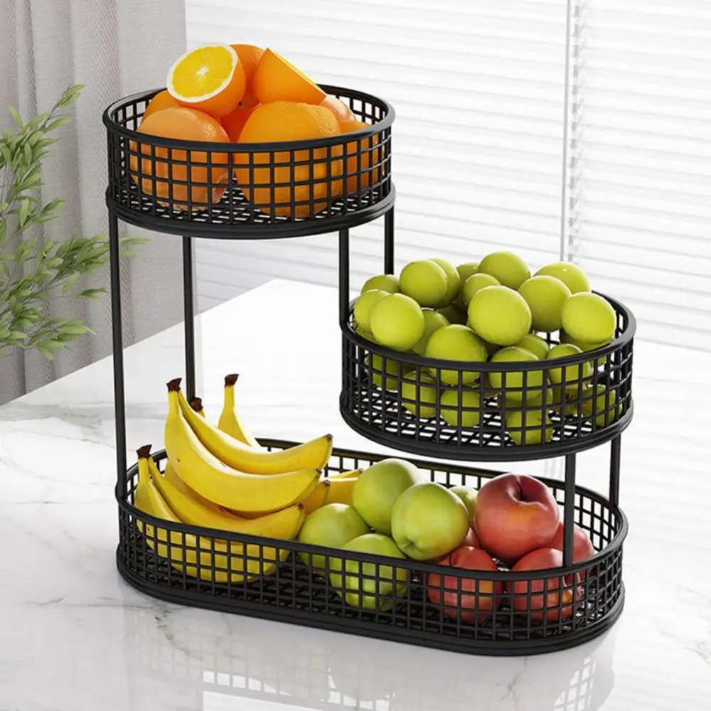 Cesto di frutta a tre strati S - Food Drink Snacks recensione e prezzo