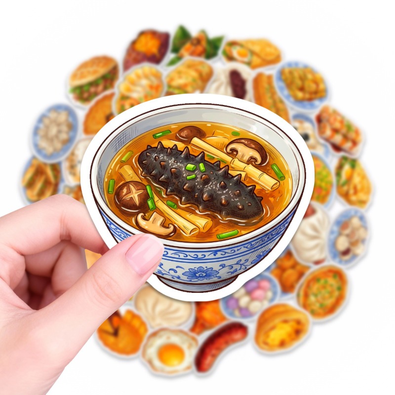 50 adesivi per diario alimenta - Food Good Snacks recensione e prezzo