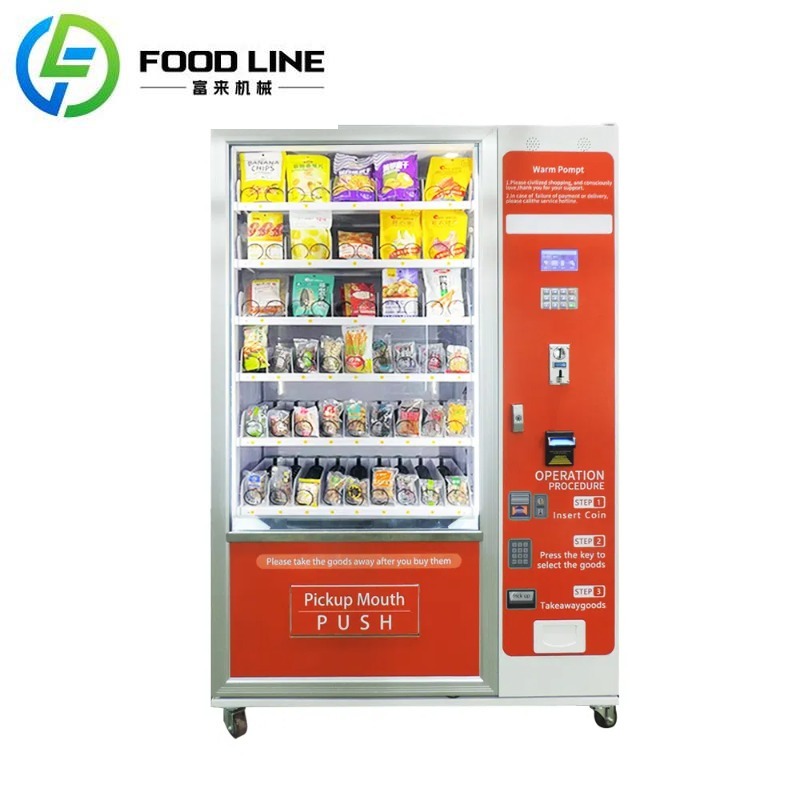 Distributore Automatico Person - Food Snacks Vending Machine recensione e prezzo