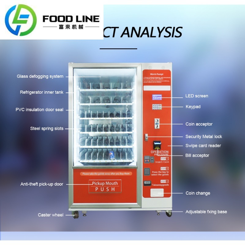 Distributore Automatico Person - Food Snacks Vending Machine recensione e prezzo