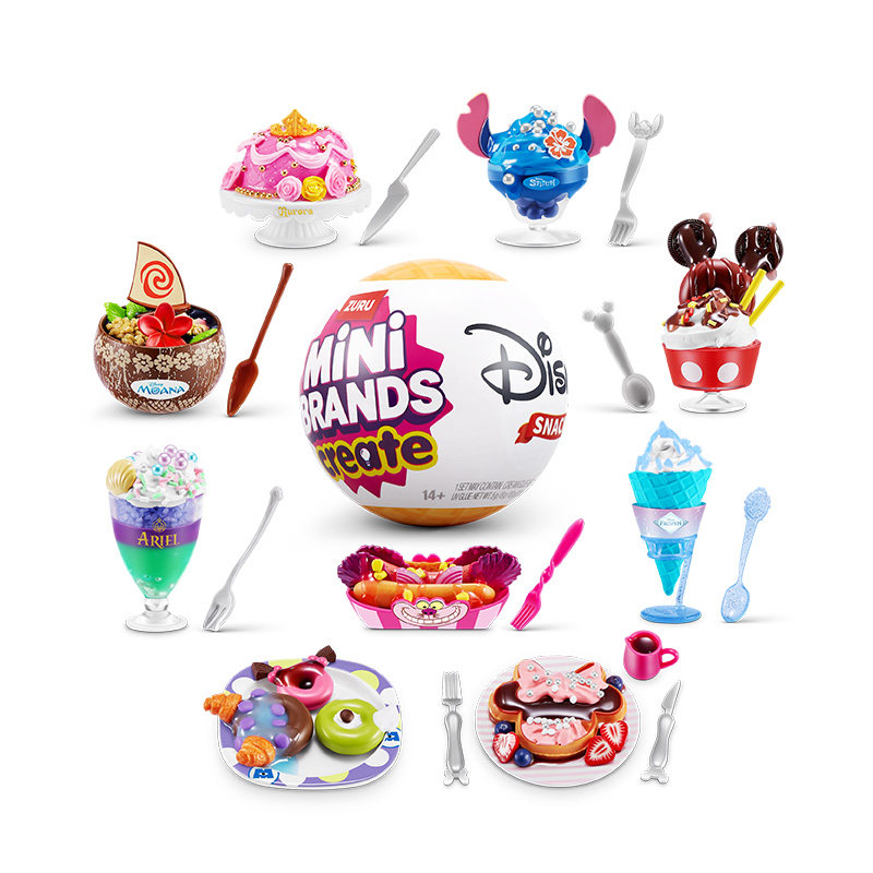 Zuru Mini Brands Create Disney - Food Good Snacks recensione e prezzo