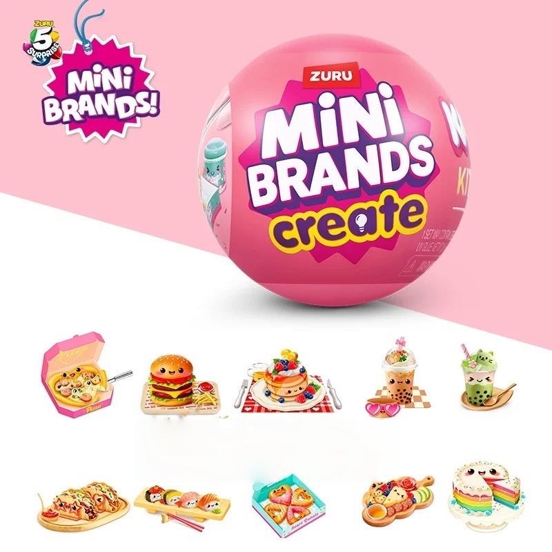 Zuru Mini Brands Create Disney - Food Good Snacks recensione e prezzo