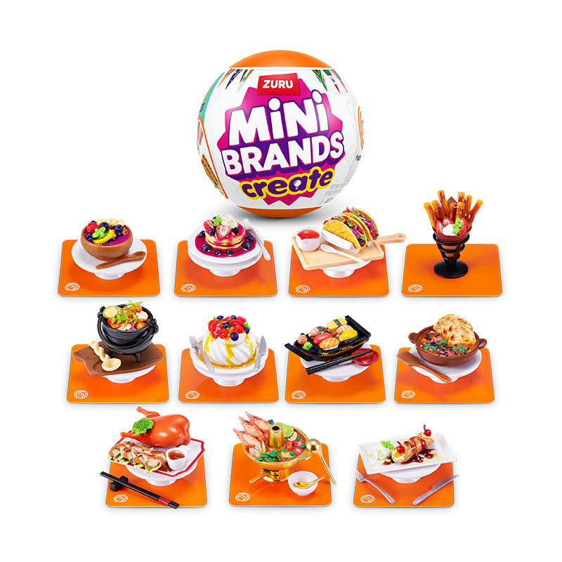 Zuru Mini Brands Create Disney - Food Good Snacks recensione e prezzo