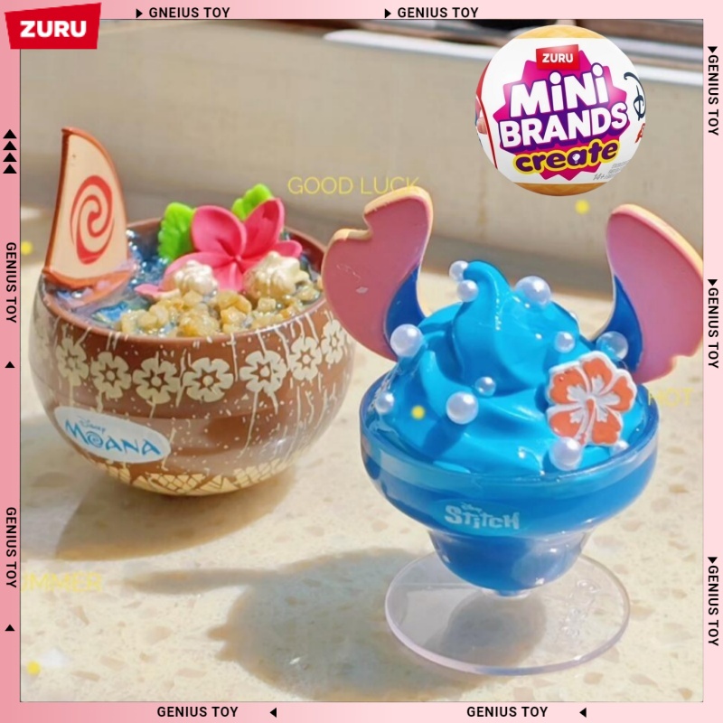 ZURU Mini Brands Create Disney - Food Good Snacks recensione e prezzo