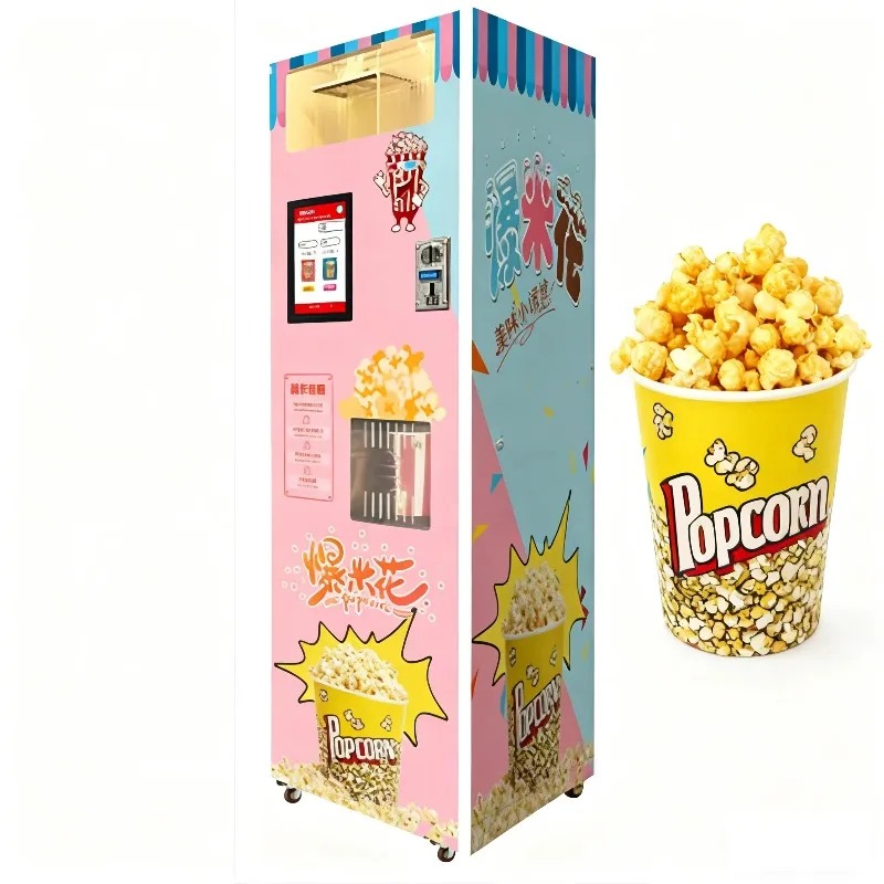 Macchina per Popcorn Automatic - Food Snacks Vending Machine recensione e prezzo