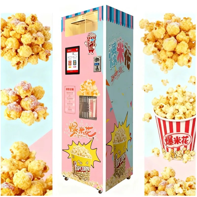 Macchina per Popcorn Automatic - Food Snacks Vending Machine recensione e prezzo