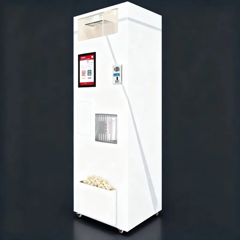 Macchina per Popcorn Automatic - Food Snacks Vending Machine recensione e prezzo