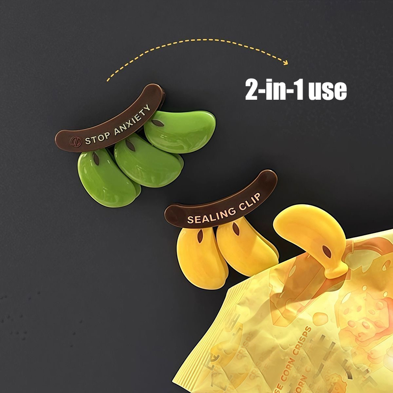 Clip per sacchetti a forma di  - Food Snacks For 1 Year Old recensione e prezzo