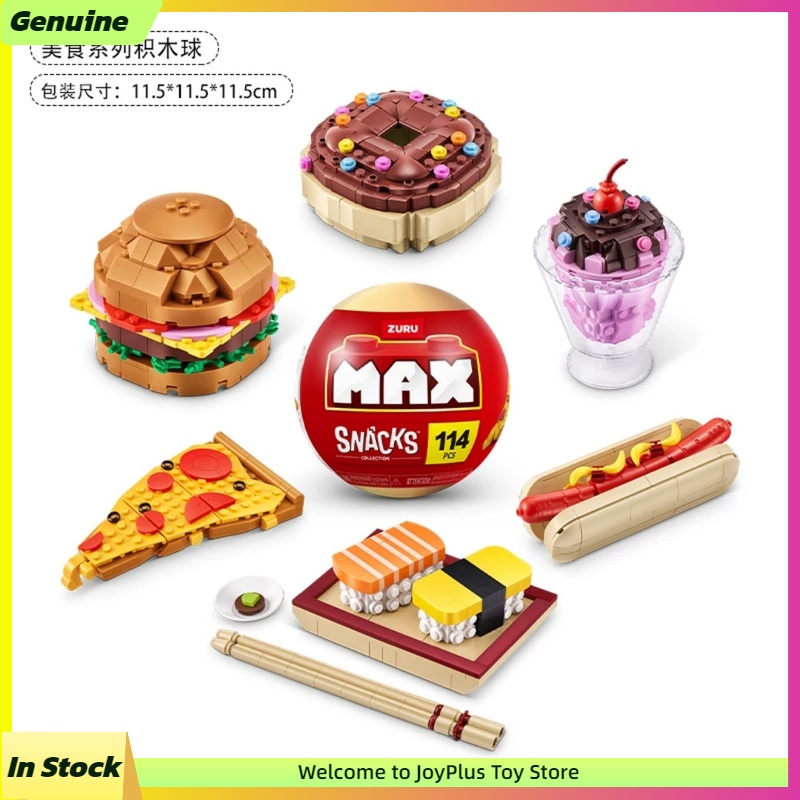 ZURU MAX Snacks Blind Box: Min - Food Good Snacks recensione e prezzo