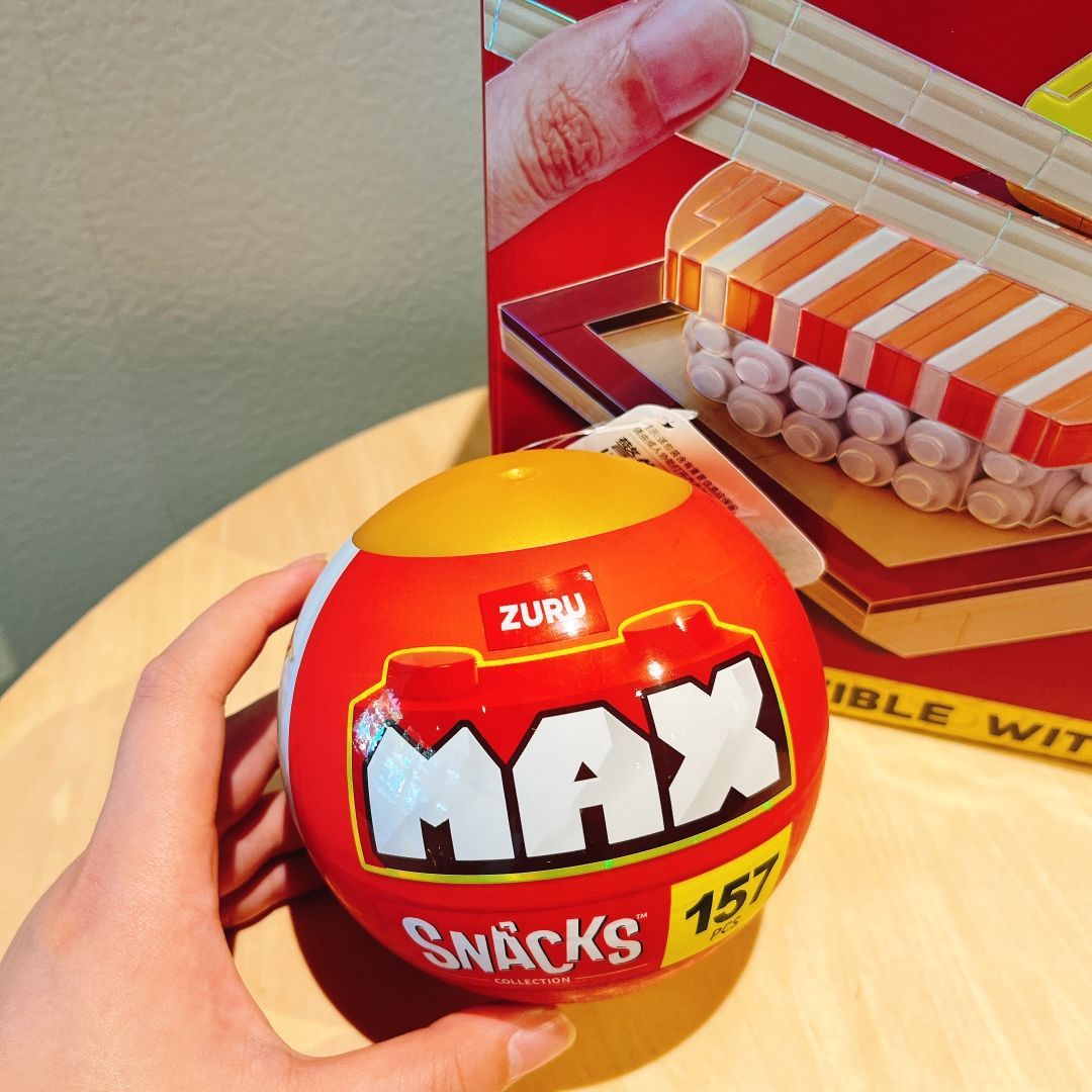 ZURU MAX Snacks Blind Box: Min - Food Good Snacks recensione e prezzo