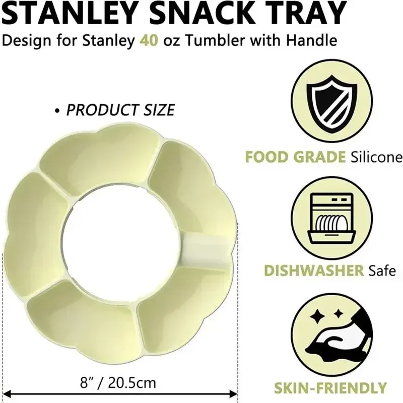 Tazza per Snack in Silicone bi - Food Platter Snacks recensione e prezzo