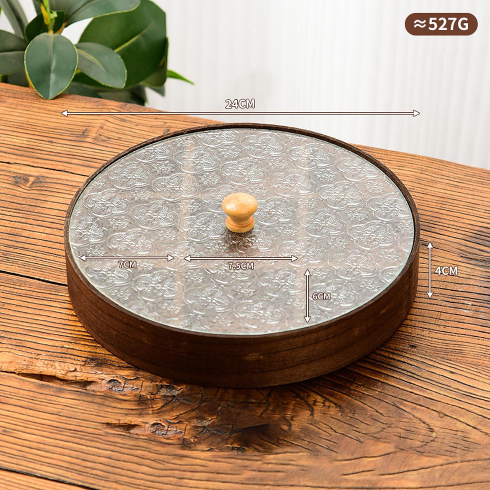 Ciotola in Legno e Vetro con C - Food Platter Snacks recensione e prezzo