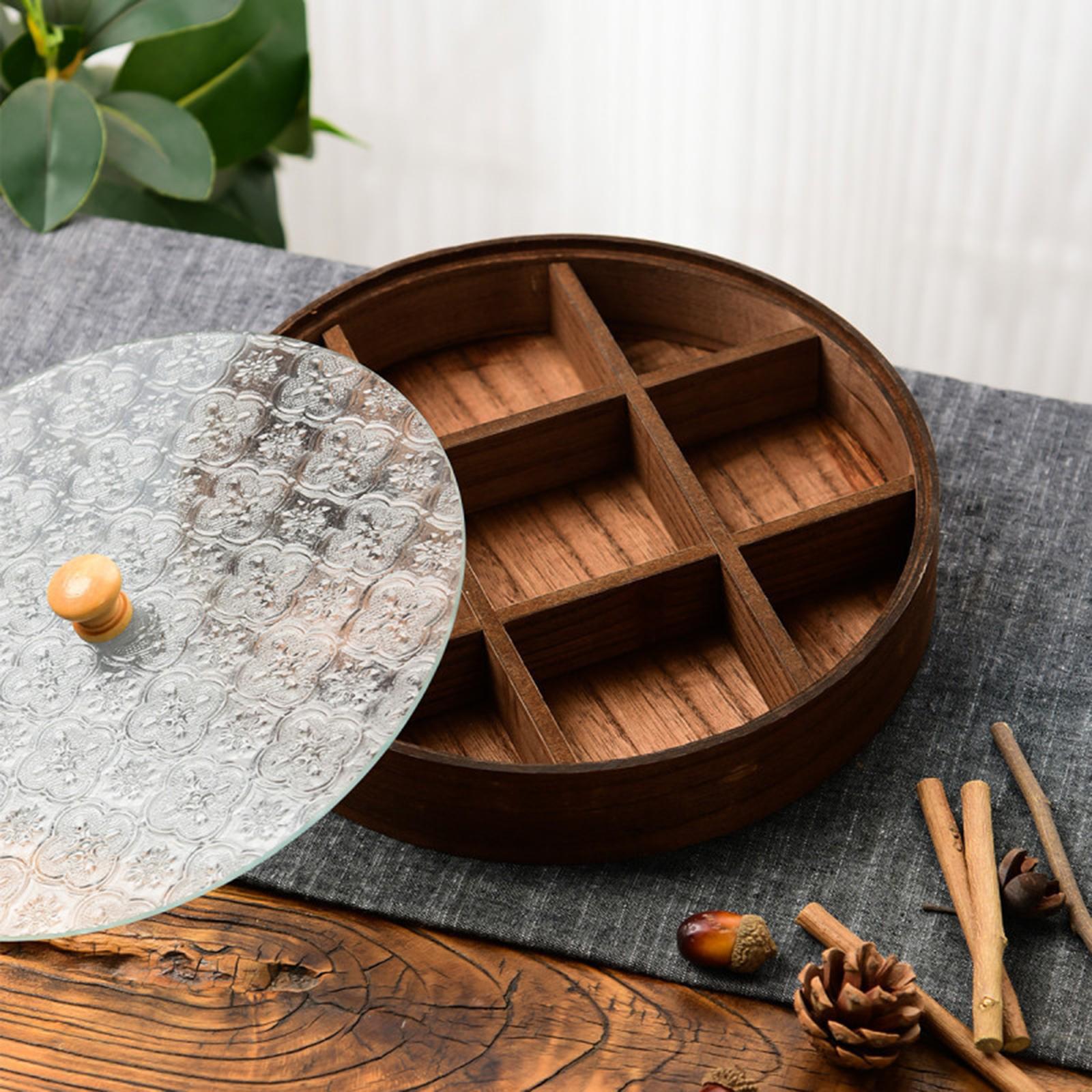 Ciotola in Legno e Vetro con C - Food Platter Snacks recensione e prezzo