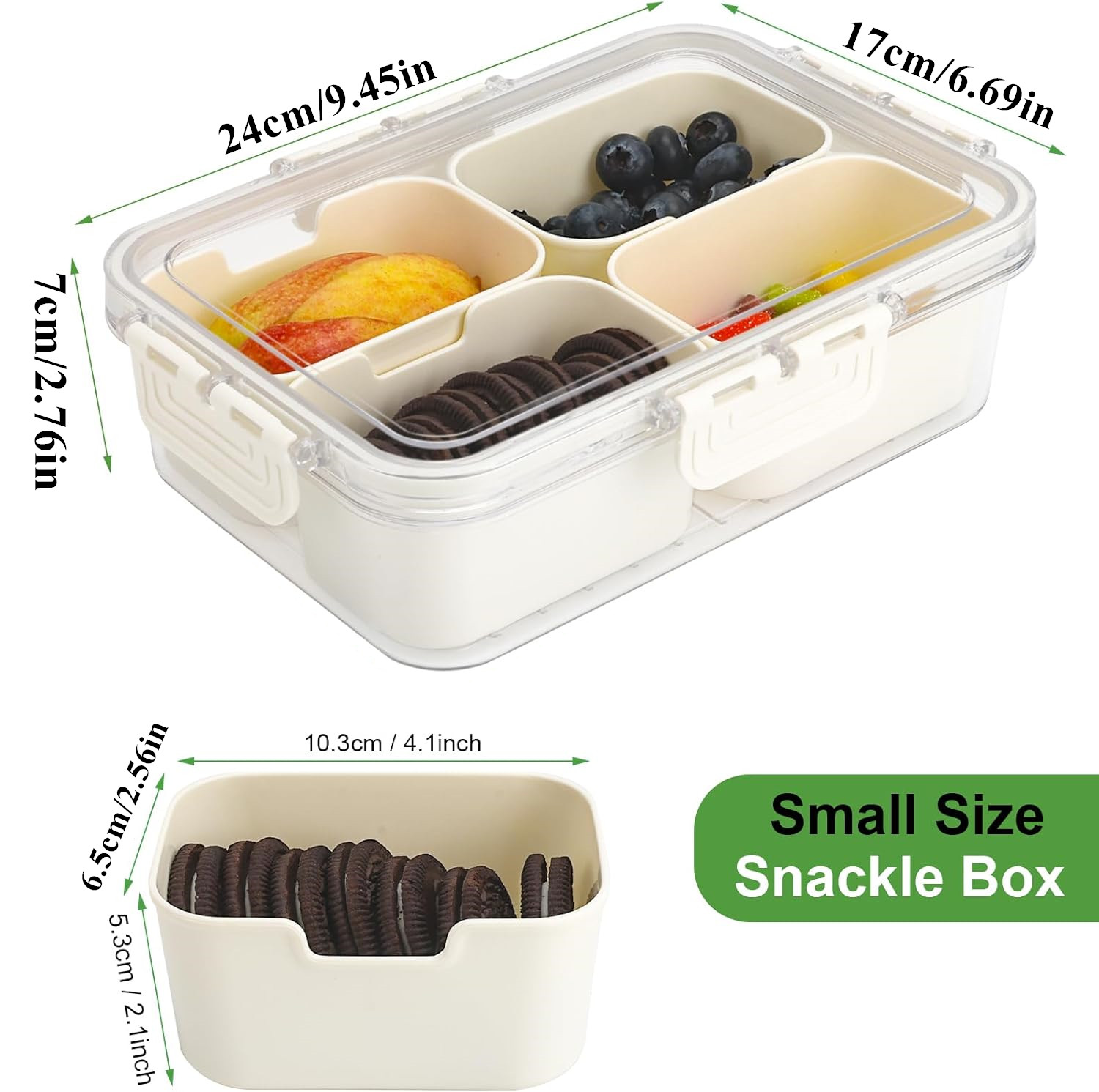 Contenitore Portatile per Alim - Food Snacks Wholesale recensione e prezzo