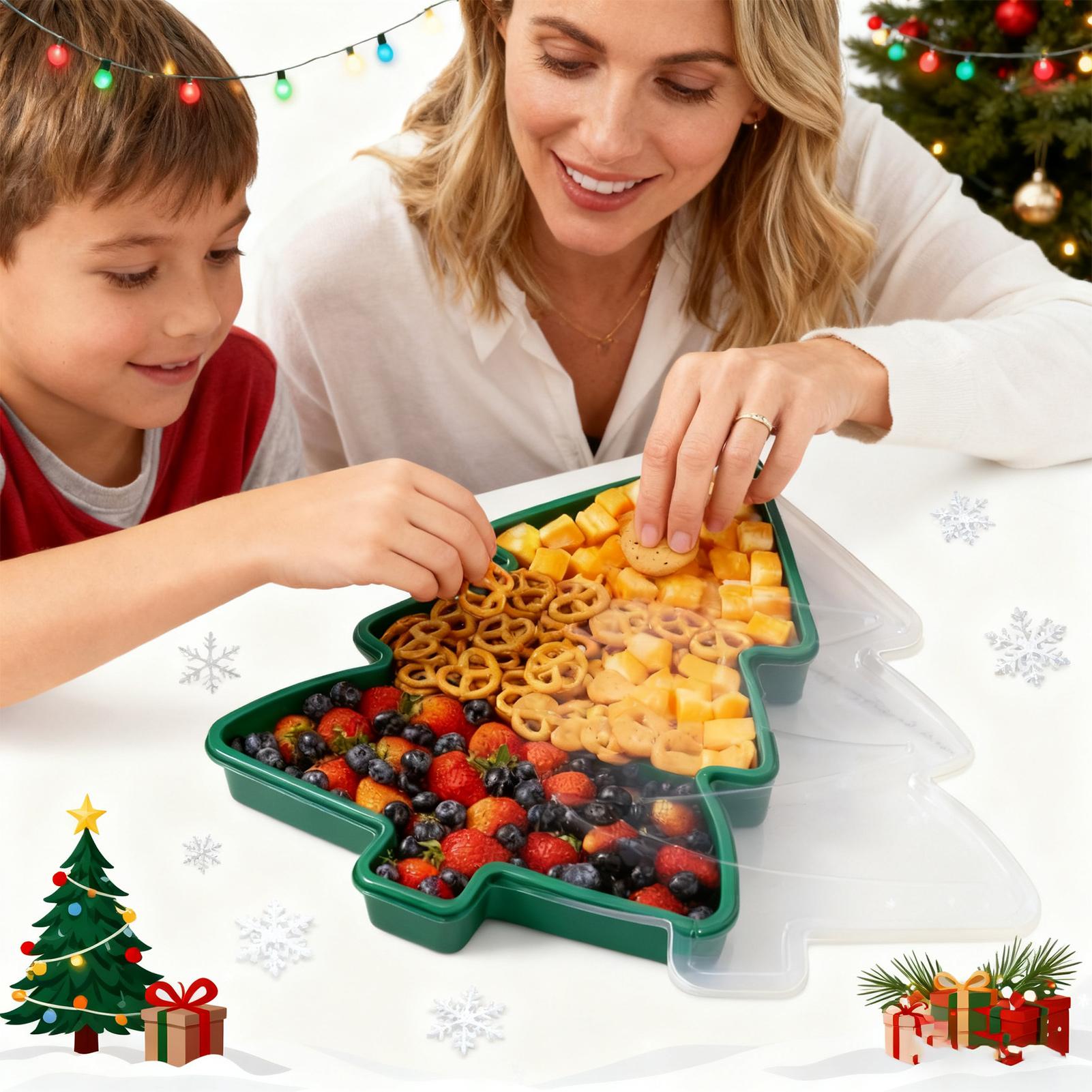 Vassoio per snack natalizio Or - Food Platter Snacks recensione e prezzo